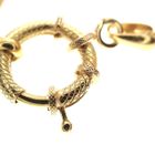 Image 4 of Gold cable necklace