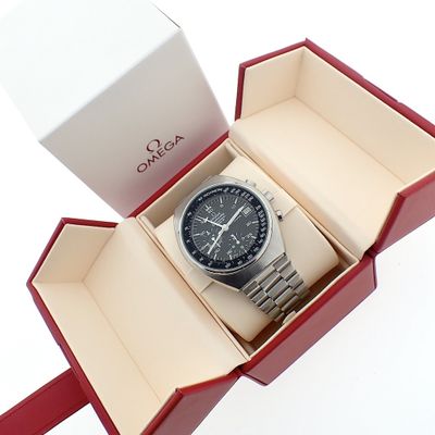 Image 2 of Omega Speedmaster Mark IV; Chronograaf heren horloge