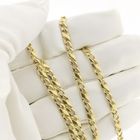 Image 6 of Gold gourmet/infinity link chain