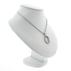 Image 5 of White gold pendant with diamonds; 0.83 ct.