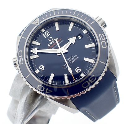 Image 1 of Omega Planet Ocean Titanium 'liquid metal'; Men's diving watch