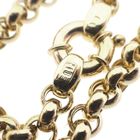 Image 5 of Gold jasseron link necklace | 45 cm