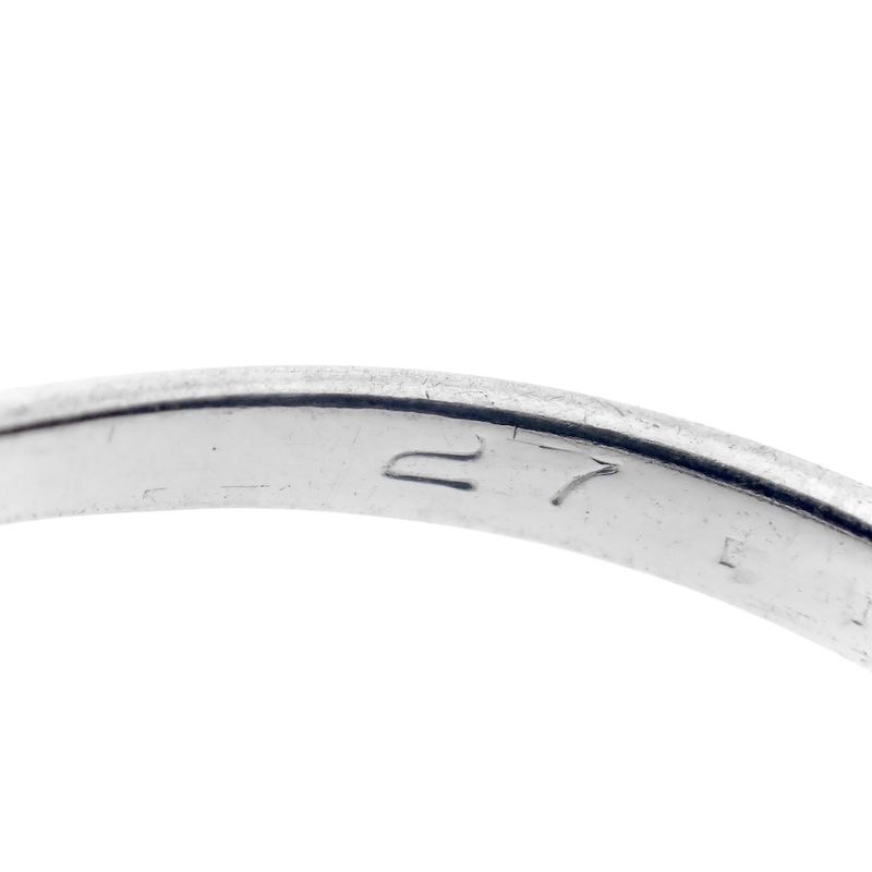 Image 10 of White gold ring with diamonds | 0.21 ct.