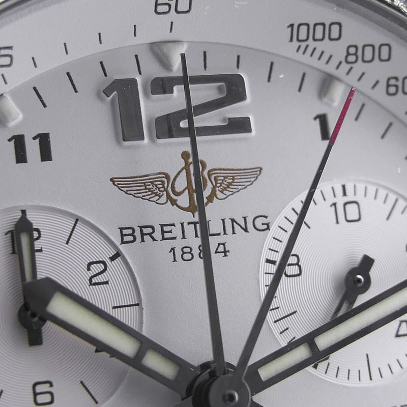 Image 5 of Breitling Emergency Mission A73321; Chronograph men's watch with emergency transmitter