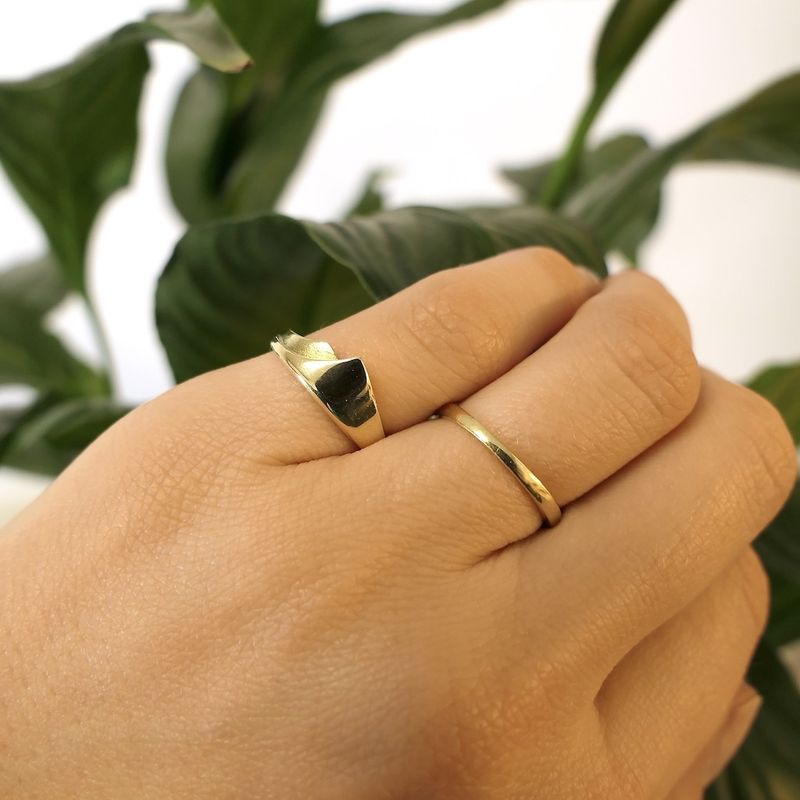 Image 6 of Golden fantasy ring