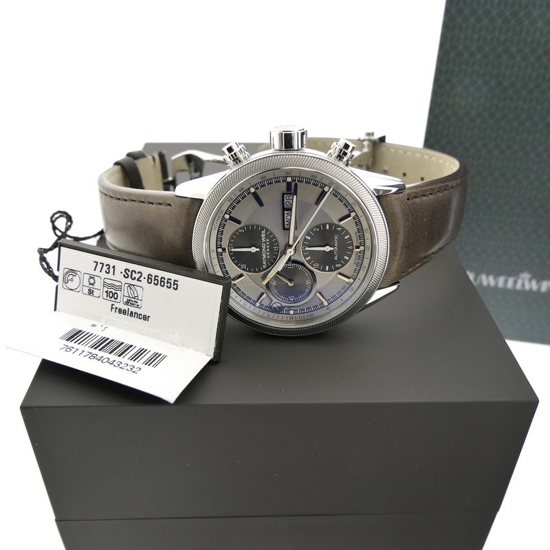 Image 18 of Raymond Weil Freelancer 7731; Automatic chronograph men's watch