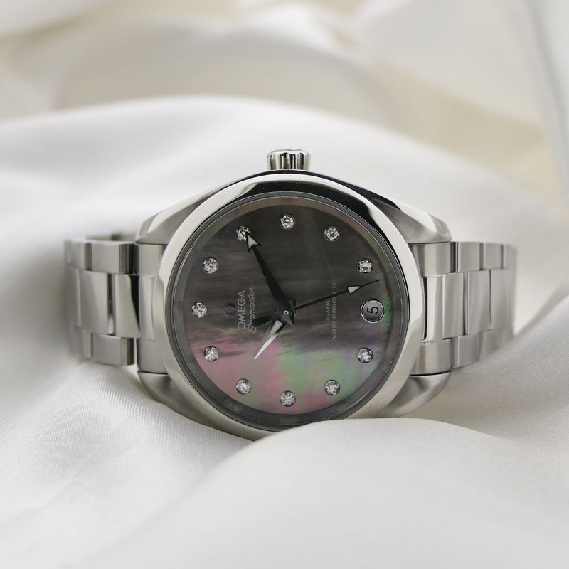 Image 12 of Omega Seamaster Aqua Terra 150M; Co-Axial Master Chronometer