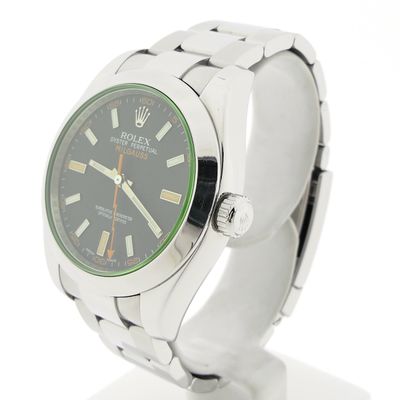 Image 2 of Rolex Milgauss 116400GV; Automatic men's watch