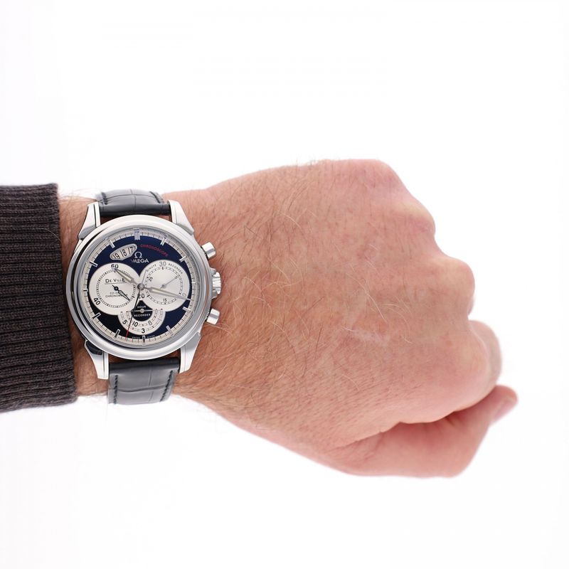 Image 15 of Omega De Ville Chronoscope Co-Axial 4850.50.31; Men’s Watch