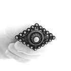 Image 10 of Vintage silver Zeeland button brooch