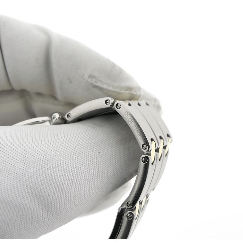 Image 12 of Pequignet Moorea 'Power Reserve'; Automatic gold/steel watch