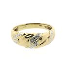 Image 3 of Gold ring with diamond | 0.01 ct.