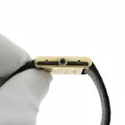 Image 5 of Cartier Tank Vermeil 'Trinity' 221804; Vintage mechanisch dames horloge