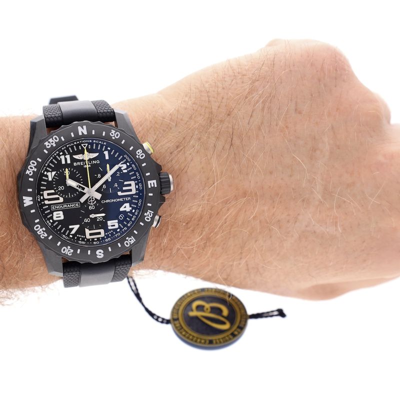 Image 13 of Breitling Endurance Pro 'Black' X82310; Chronograph men's watch