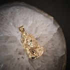 Image 2 of Golden pendant of Christ