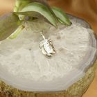 Image 1 of Silver pendant with the face of Jesus