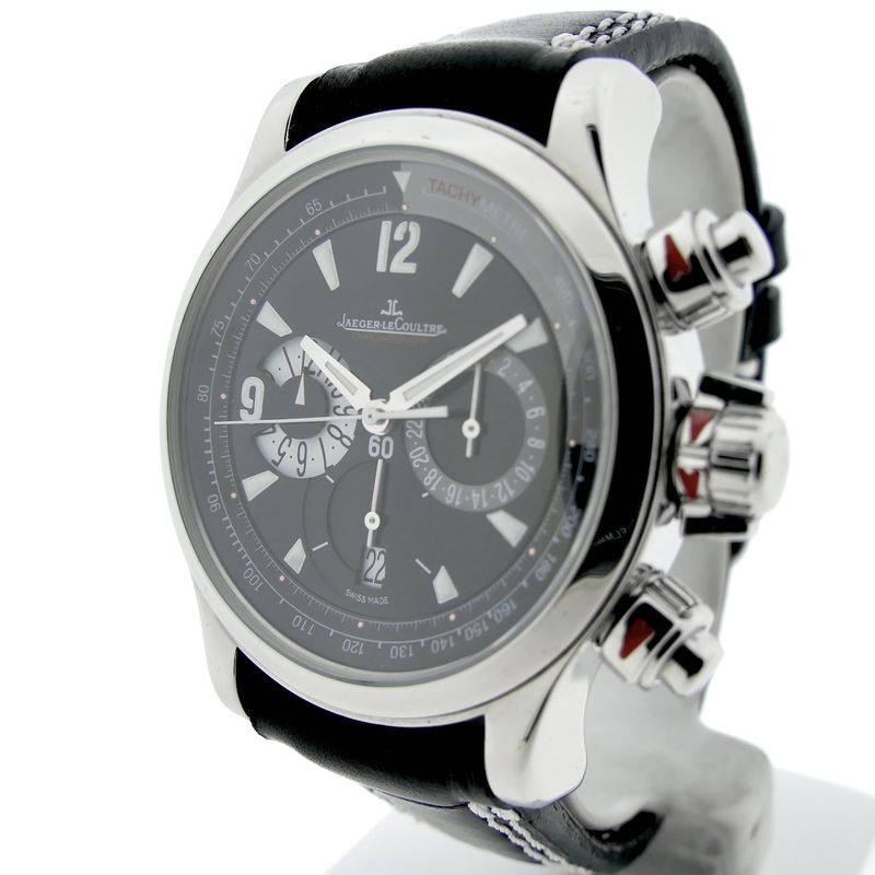 Image 2 of Jaeger-LeCoultre Master Compressor Chronograph 146.8.25; Automatic men's watch
