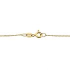 Image 4 of 18K Gold Thin Gourmet Link Chain | 50.5 cm