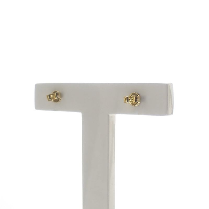 Image 4 of Golden fantasy stud earrings