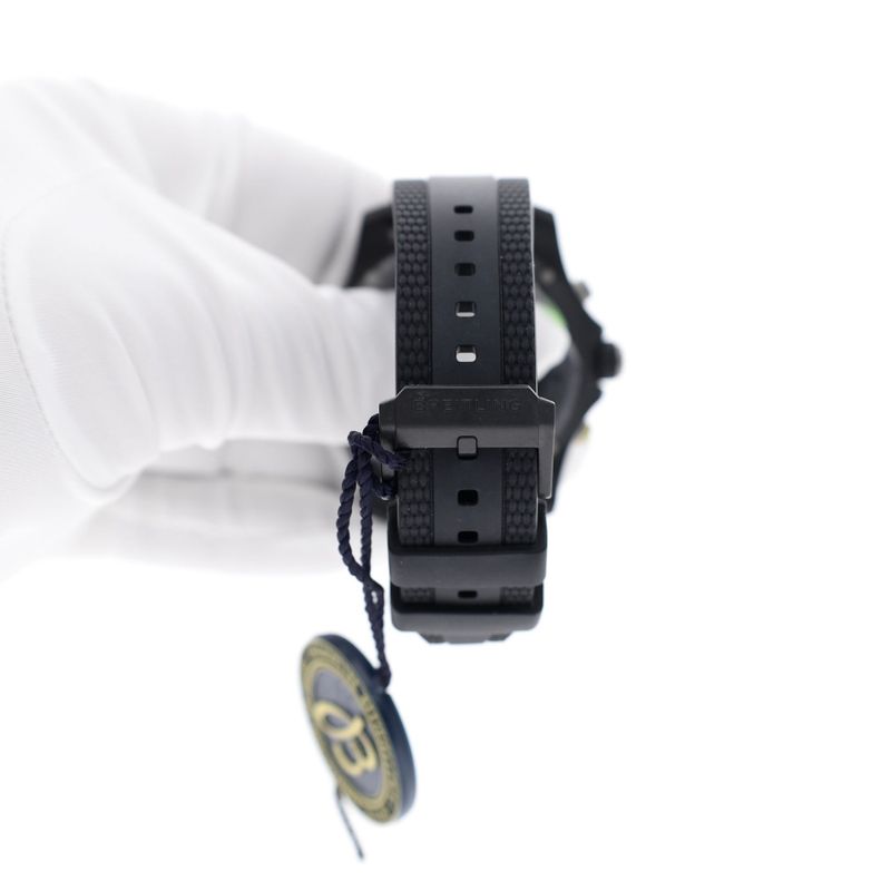 Image 11 of Breitling Endurance Pro 'Black' X82310; Chronograph Men's Watch