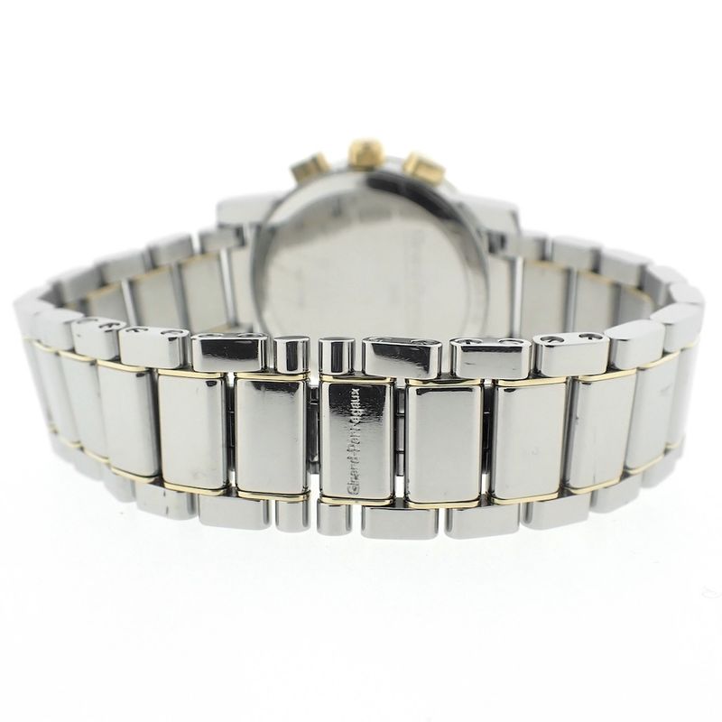 Image 8 of Girard Perregaux GP 7000; Gold/steel chronograph watch