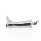 Image 5 of Silver charm; High boot