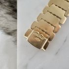 Image 8 of 18K Vintage gold wide bracelet | 19.0 cm