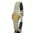 Image 2 of Omega Constellation 'Full Bar' 795.1203; Gold/steel women's watch with diamonds