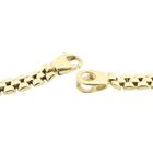 Image 5 of Two-tone gold panther link necklace