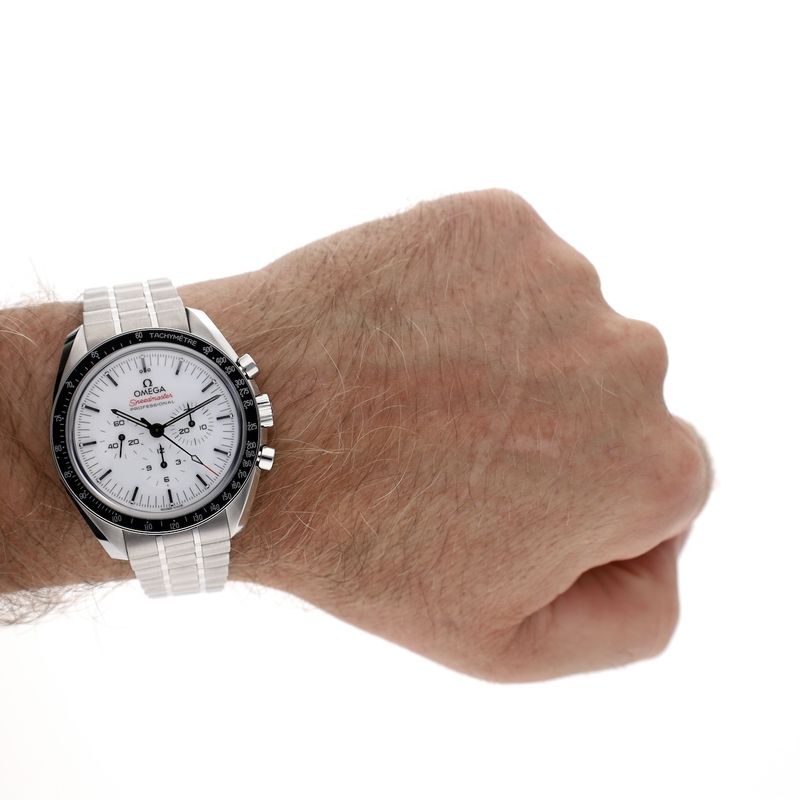 Image 12 of Omega Speedmaster Moonwatch Professional 310.30.42.50.04.001; Chronograph men's watch (full-set,