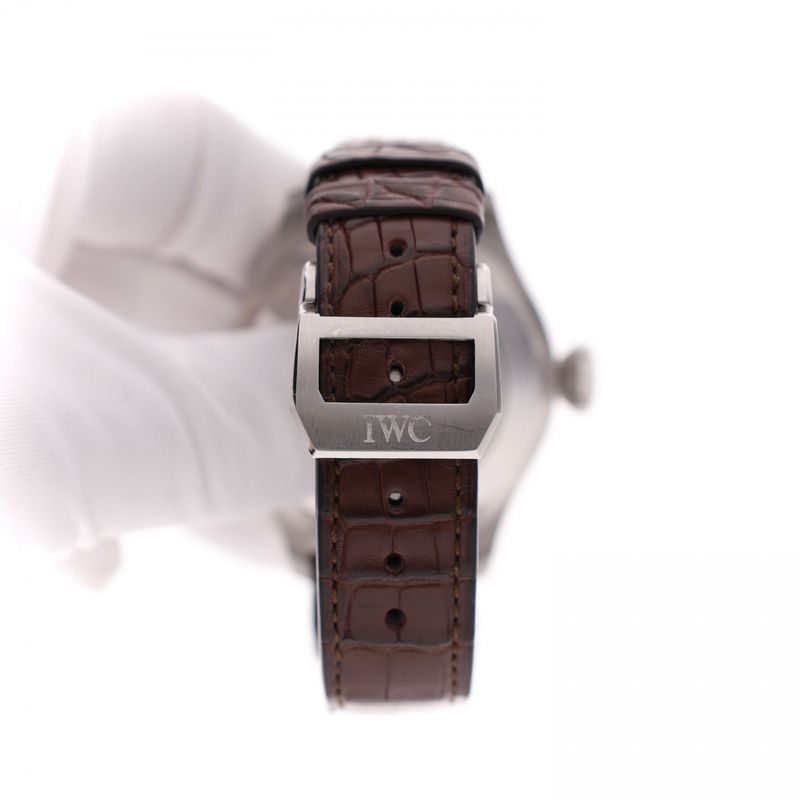 Afbeelding 6 van IWC Big Pilot 'Grosse Fliegeruhr' 7-Days IW500401; Automatisch Heren Horloge