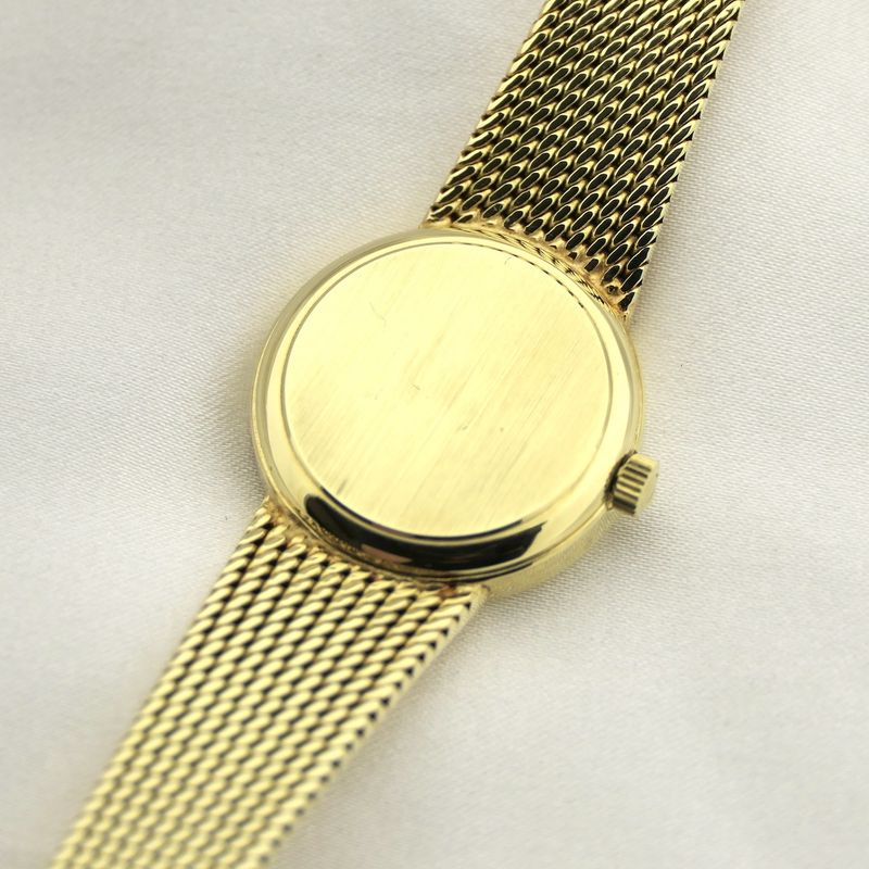 Image 11 of Omega Geneva 'Cocktail Watch'; 14k gold women's watch