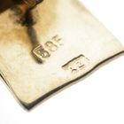 Image 10 of Vintage gold bracelet with pearls