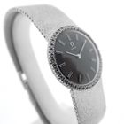 Image 4 of Omega Vintage 'Cocktail'; 18k white gold women's watch with diamonds