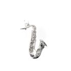Image 2 of Silver charm; Saxophone