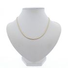 Image 4 of 8-karat snake link chain | 45 cm