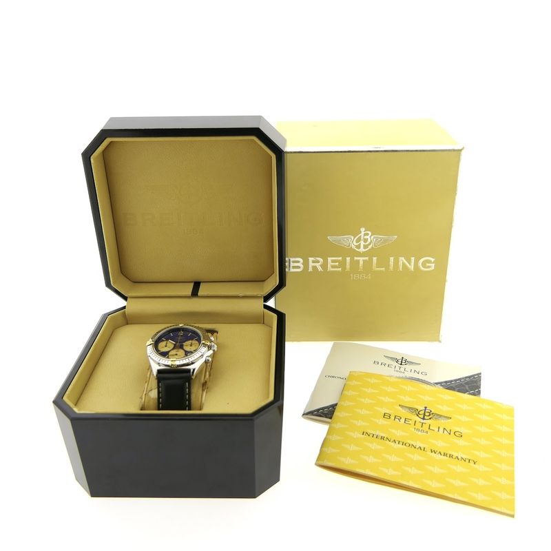 Image 4 of Breitling Windrider Chrono Jetstream B55048; Chronograph watch