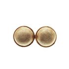 Image 1 of Antique gold brooch with two buttons