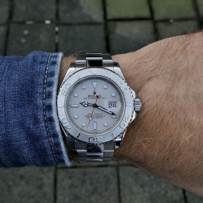 Image 15 of Rolex Yacht-Master 40mm 116622; Automatic men's watch