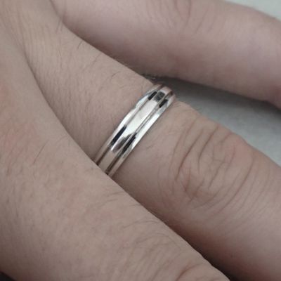 Image 2 of Silver ring
