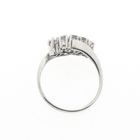 Image 5 of White gold ring with diamond | 0.40 ct.