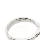 Image 6 of 18K white gold ring with diamonds | 0.35 ct.