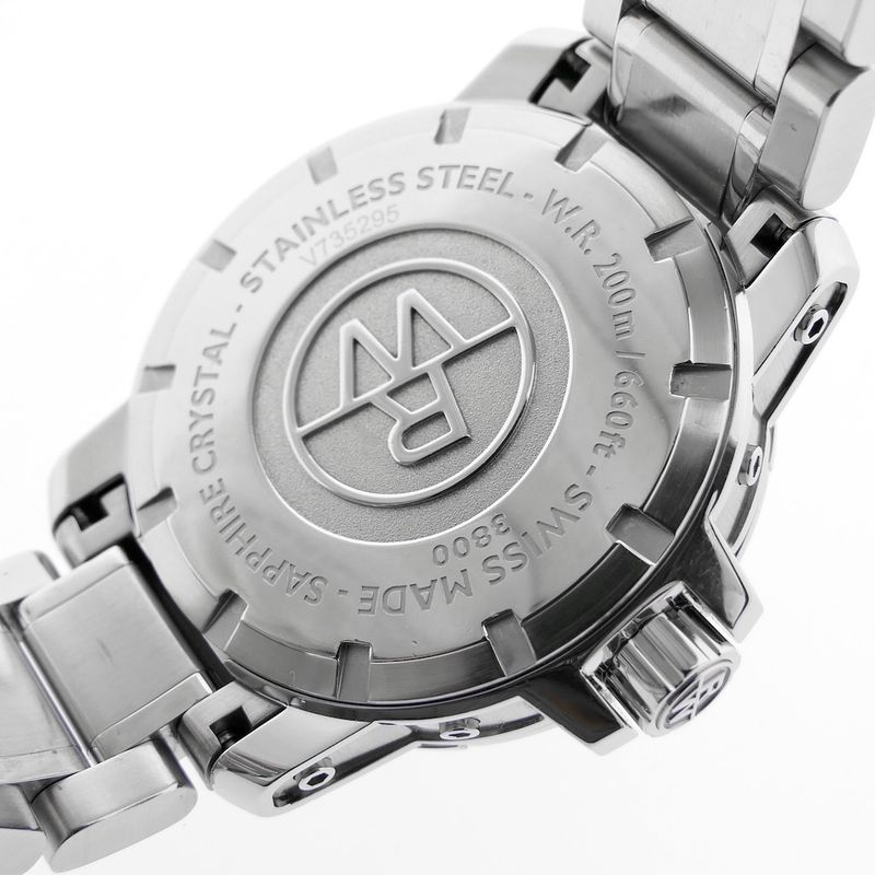 Image 11 of Raymond Weil Nabucco GMT; Automatic men's watch with second time zone