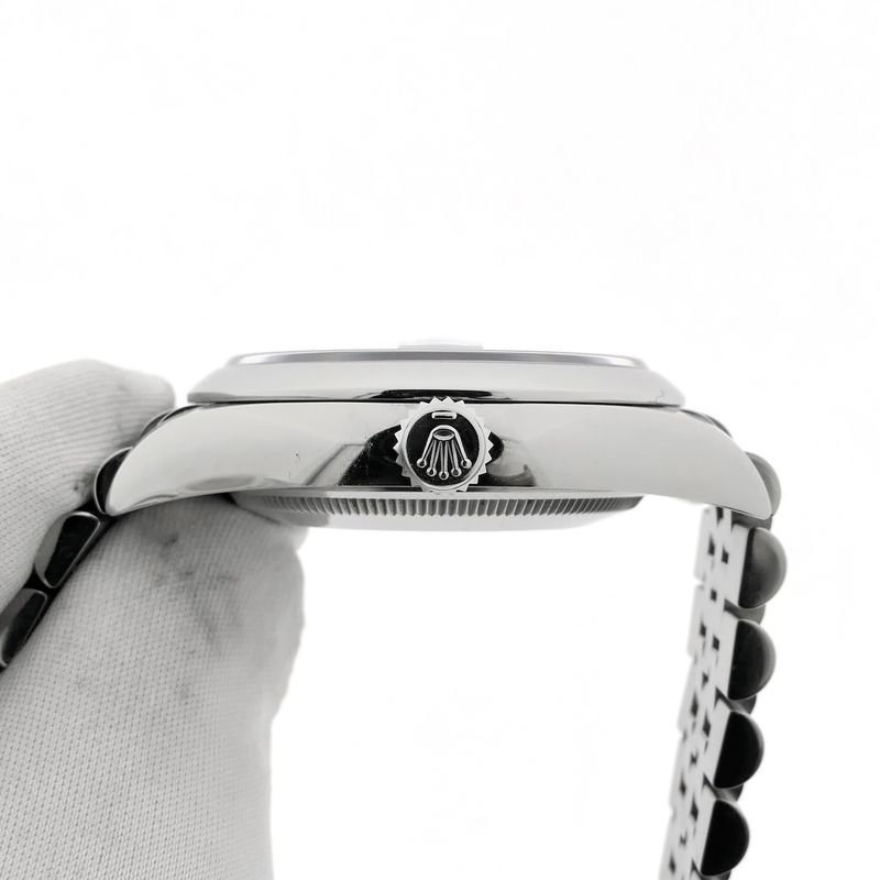 Image 6 of Rolex Datejust 36mm 'White Roman' 126200; Automatic watch