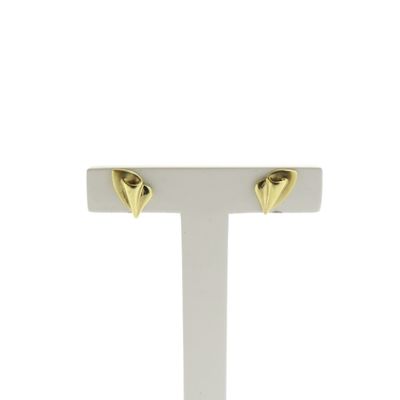 Golden fantasy stud earrings Image 1 of Golden fantasy stud earrings