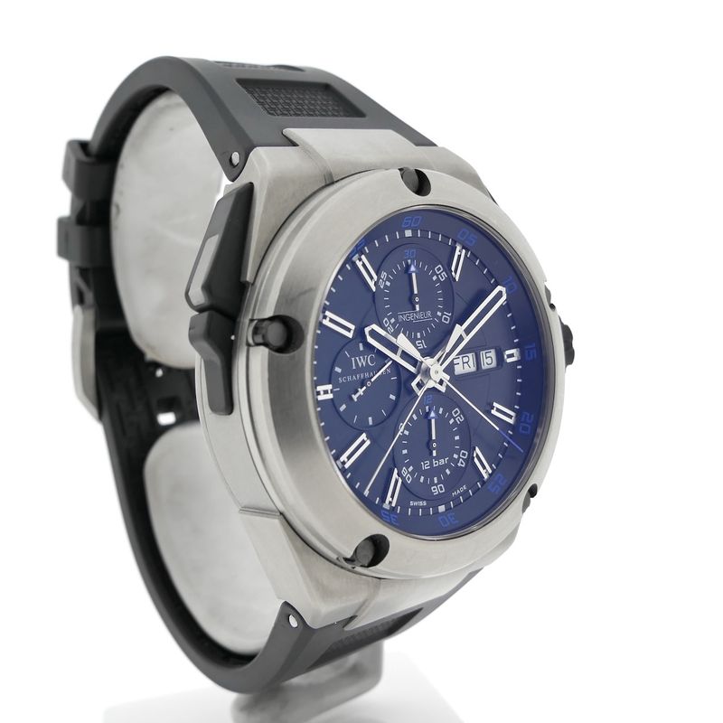 Image 3 of IWC Ingenieur 'Double Chronograph' IW376501; Automatic men's watch