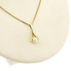 Image 4 of Gold pendant with pearl | Vintage