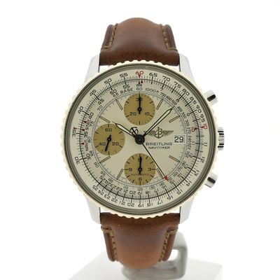 Image 1 of Breitling 'Old' Navitimer B13019; Vintage chronograph men's watch