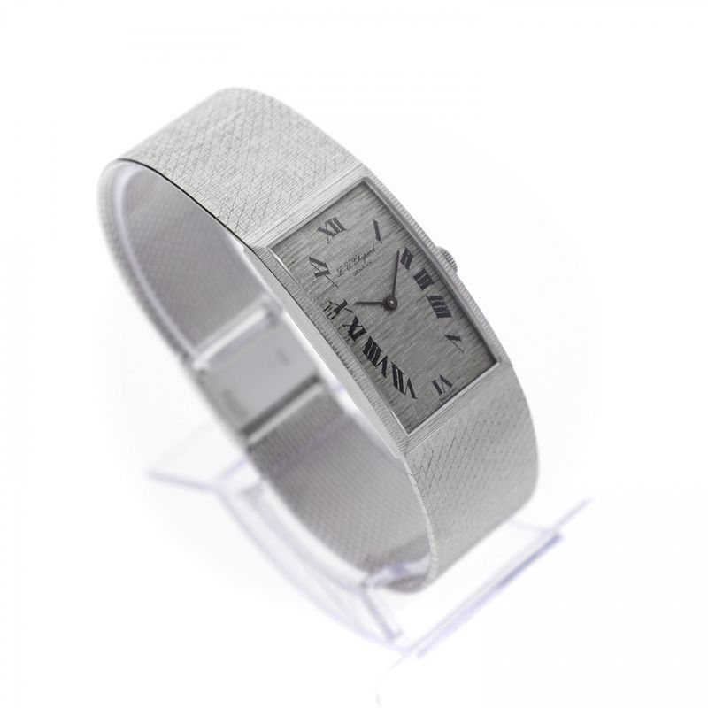 Image 4 of Chopard 18ct Tank Classic 7146; White Gold Watch