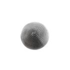 Image 3 of Silver ring with spiral